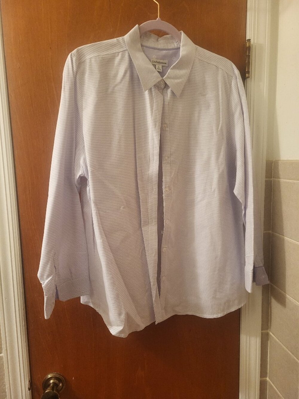Croft & Barrow Women's Shirt (Size XL)
